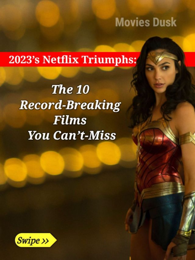 Netflix’s 2023 Triumphs